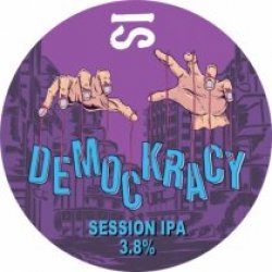 Disruption Is Brewing Demockracy (Keg) - Pivovar