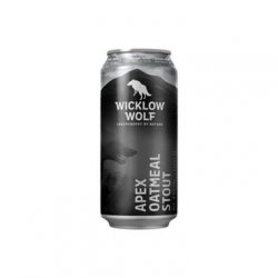 Wicklow Wolf Apex Oatmeal Stout 44Cl 6.5% - The Crú - The Beer Club