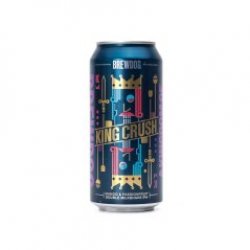 Brewdog
           18° King Crush Double NEIPA - Beershop