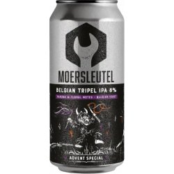 Moersleutel Craft Brewery Belgian triple IPA (advent special)