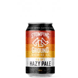 Stomping Ground Big Sky Hazy Pale Ale 355mL - Wine Sellers Direct