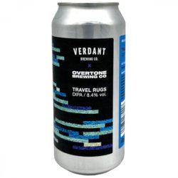 Verdant Brewing Co. Verdant x Overtone Travel Rugs - Beer Shop HQ