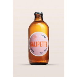 Galipette Cidre Rosé - Galipette Cidre