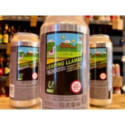 Neon Raptor  Leaping Llamas  Guava, Passionfruit & Lime Lassi Sour - Wee Beer Shop