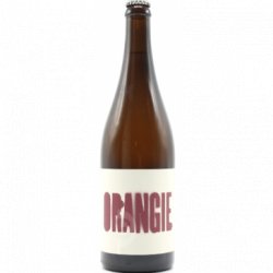 Orangie Saison - OKasional Beer