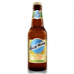 Blue Moon Mango Wheat Beer 12x330ml - The Beer Town