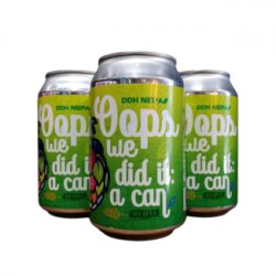 Muifelbrouwerij Oops We Did It: A Can