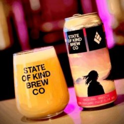 State of Kind x Drop Project  Original Gravity  5.4% - The Black Toad