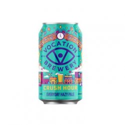 Vocation Crush Hour Everyday Hazy Pale 33Cl 4.6% - The Crú - The Beer Club