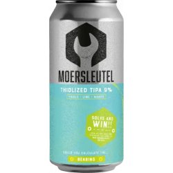 Moersleutel Craft Brewery CYCT: Bearing