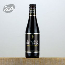 Straffe Hendrik Quadrupel - Radbeer