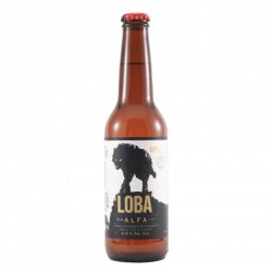 Loba Alfa Indian Pale Lager - La Ruta Chelera