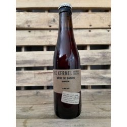 Biere de Saison Damson 4,8% (botella de 33ml) - Zombier