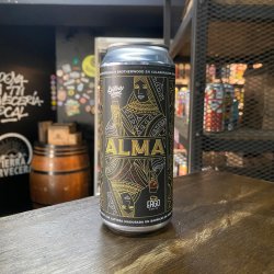 BODEGA ERGO. ALMA (Doble Mash Imperial Stout Lactosa) - Tierra Cervecera