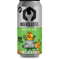 Moersleutel Craft Brewery Crank the Juice