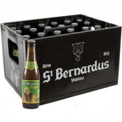 St Bernardus  Tripel  33 cl  Bak 24 st - Thysshop