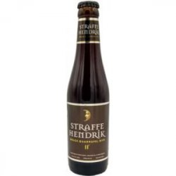 Cerveza Belga Straffe Hendrik Quadrupel Bot 330 ML - Jackman Store