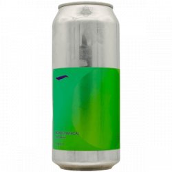 Finback Brewery  Biomechanical - Rebel Beer Cans