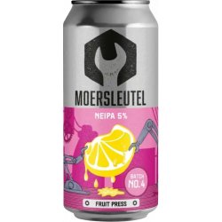 Moersleutel Craft Brewery Fruit Press