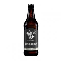 9 White Deer Stag Gluten Free Stout 50Cl 4.2% - The Crú - The Beer Club