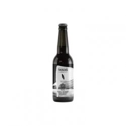 Two Sides Brewing Co X Dot Brew Over A Barrel Irish Blend Bourbon Imperial Stout 33Cl 9.8% - The Crú - The Beer Club