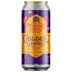 Vault City Brewing Golden Goose Eggs