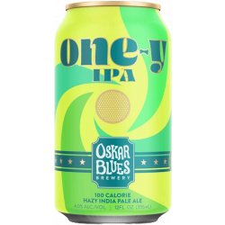 Oskar Blues One-Y IPA 4% - 24 x 33 cl Dose - Bieronlineshop