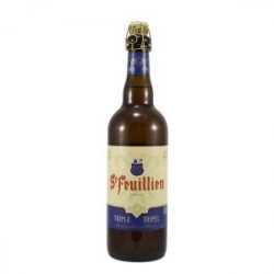 St Feuillien  Tripel  75 cl   Fles - Thysshop