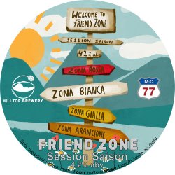 Hilltop Friend Zone 33 cl - Hilltop Brewery