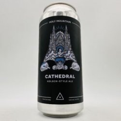 Holy Mountain Cathedral Kolsch Can - Bottleworks