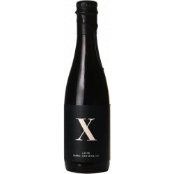 ROTT. Brouwers ROTT.barrels No. X - 4-Year Barrel Aged Stock Ale