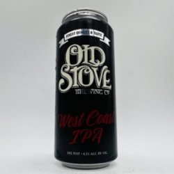 Old Stove West Coast IPA Can - Bottleworks