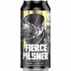 Fierce Pilsner 440ml Can - Fountainhall Wines