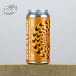 Overtone Moving In Circles - Radbeer