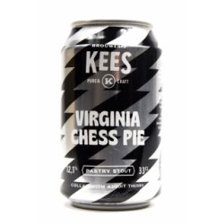 Brouwerij Kees Virginia Chess Pie - Acedrinks