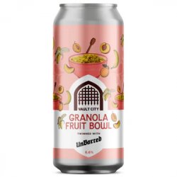 Vault City Brewing Granola Fruit Bowl