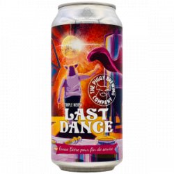 The Piggy  Last Dance - Rebel Beer Cans