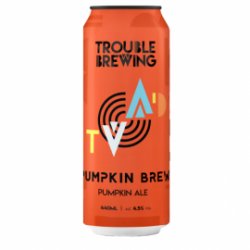 Trouble Brewing Pumpkin Brew Ale - Craft Beers Delivered