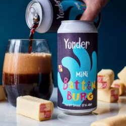 Yonder  Mini Battenburg [5% Stout] - Red Elephant