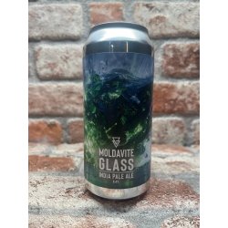 Azvex Brewing Company Moldavite Glass