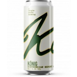 König Lager - Triple Point Brewing - Triple Point Brewing