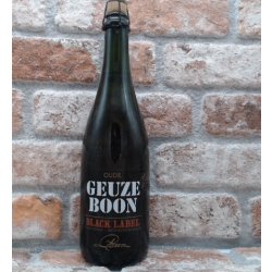 Oude Geuze Boon Black Label Second Edition LambiekGeuze - 75 CL - House of Beers Uden