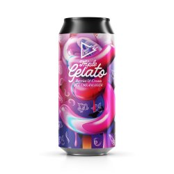 Funky Fluid Triple Gelato: Berries & Cream 500ml - Funky Fluid