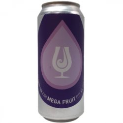 Juicy Brewing Co Mega Fruit - GS Guava Strawberry