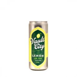 Vault City Brewing  Lemon Ice Tea Table Sour - Craft Metropolis