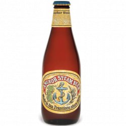 Anchor Brewing Steam Beer 24x355ml - The Beer Town