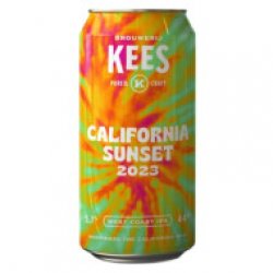 Kees California Sunset 2023 - Speciaalbierkoning