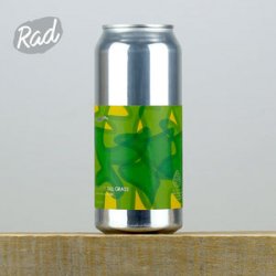 Finback x Cerebral Fields Of Tall Grass - Radbeer