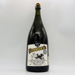 Ale ApothecaryThe North ForkBrouwer’s 16th Anniversary Oak-Aged Aronia Berry + Chardonnay Lees Wild Ale 2021 1.5L Magnum - Bottleworks