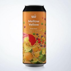 Magic Road Mellow Yellow 500ml - Funky Fluid